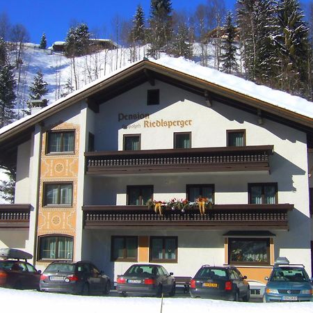 Pension Haus Riedlsperger 萨尔巴赫 外观 照片