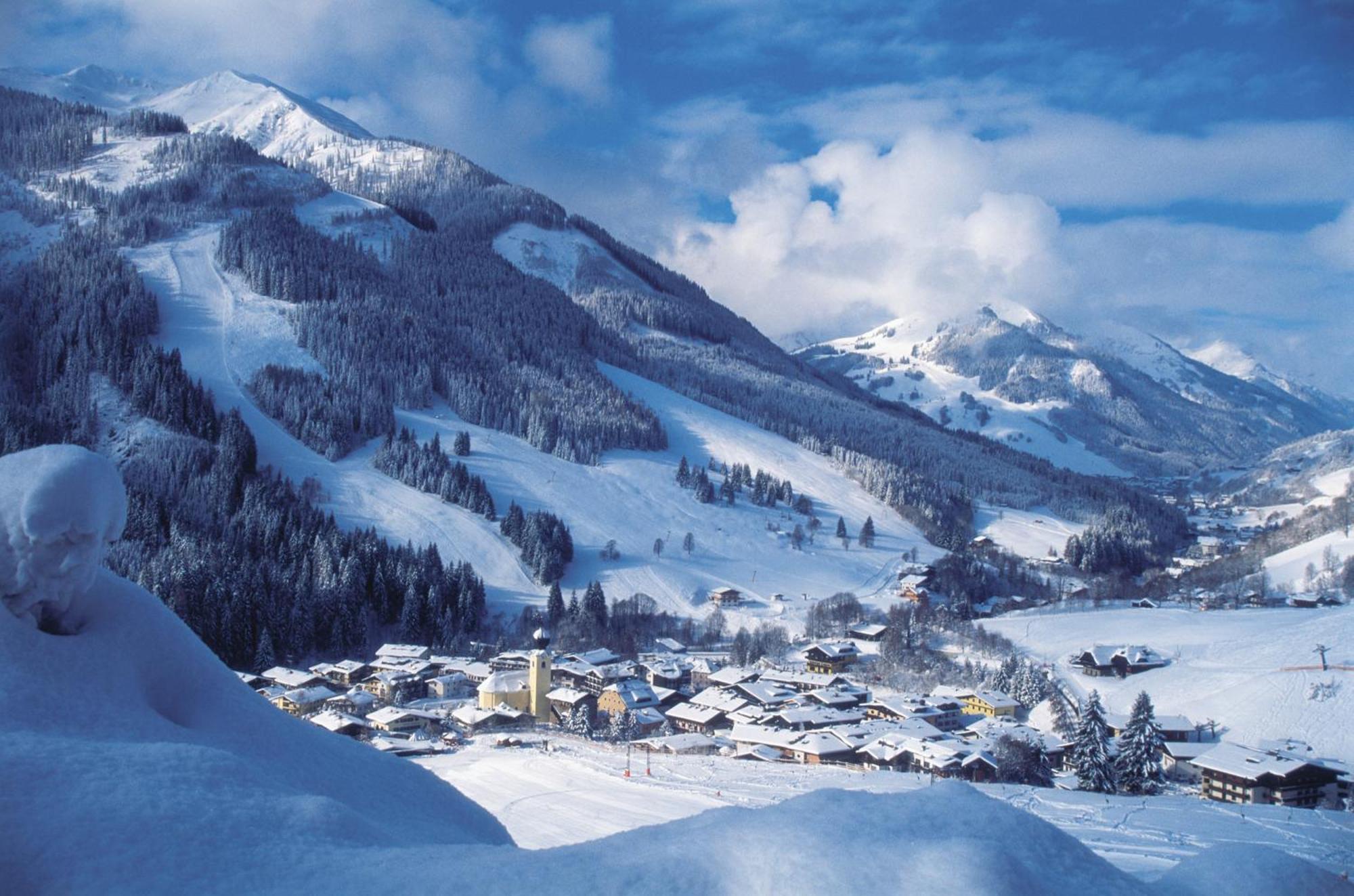 Pension Haus Riedlsperger 萨尔巴赫 外观 照片