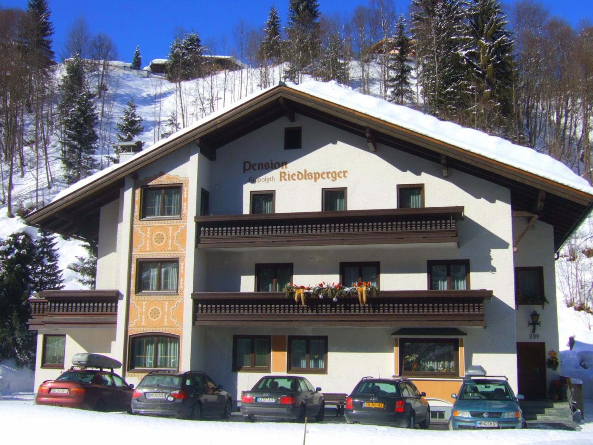 Pension Haus Riedlsperger 萨尔巴赫 外观 照片