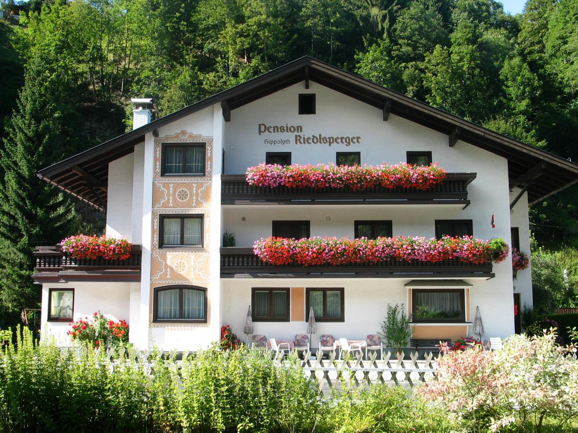 Pension Haus Riedlsperger 萨尔巴赫 外观 照片